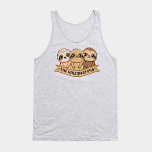 Cute Sloths Hibernators Tank Top